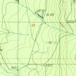 United States Geological Survey Imnaha Creek, OR (1985, 24000-Scale) digital map
