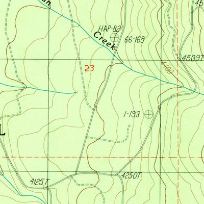 United States Geological Survey Imnaha Creek, OR (1985, 24000-Scale) digital map