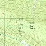 United States Geological Survey Imnaha Creek, OR (1985, 24000-Scale) digital map