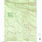 United States Geological Survey Imnaha Creek, OR (1997, 24000-Scale) digital map