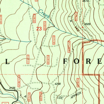 United States Geological Survey Imnaha Creek, OR (1997, 24000-Scale) digital map