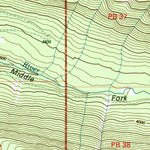 United States Geological Survey Imnaha Creek, OR (1997, 24000-Scale) digital map