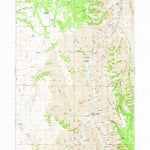 United States Geological Survey Imnaha, OR (1954, 62500-Scale) digital map