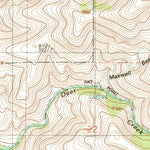 United States Geological Survey Imnaha, OR (1990, 24000-Scale) digital map
