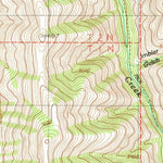 United States Geological Survey Imnaha, OR (1990, 24000-Scale) digital map
