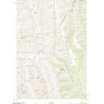 United States Geological Survey Imnaha, OR (2020, 24000-Scale) digital map