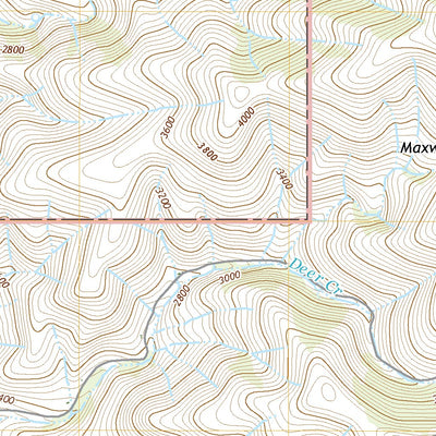 United States Geological Survey Imnaha, OR (2020, 24000-Scale) digital map
