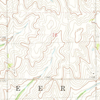 United States Geological Survey Imogene, IA (1978, 24000-Scale) digital map