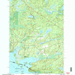 United States Geological Survey Imp Lake, MI-WI (1999, 24000-Scale) digital map