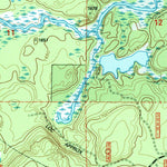 United States Geological Survey Imp Lake, MI-WI (1999, 24000-Scale) digital map