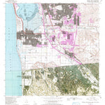 United States Geological Survey Imperial Beach, CA (1967, 24000-Scale) digital map