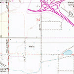 United States Geological Survey Imperial Beach, CA (1967, 24000-Scale) digital map