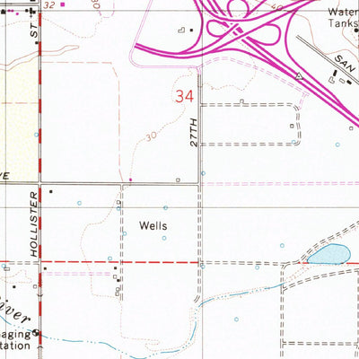 United States Geological Survey Imperial Beach, CA (1967, 24000-Scale) digital map