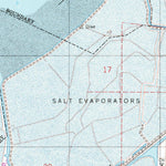 United States Geological Survey Imperial Beach, CA (1967, 24000-Scale) digital map