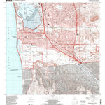 United States Geological Survey Imperial Beach, CA (1996, 24000-Scale) digital map