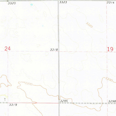 United States Geological Survey Imperial, NE (1973, 24000-Scale) digital map