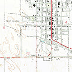 United States Geological Survey Imperial, NE (1973, 24000-Scale) digital map