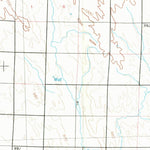 United States Geological Survey Imperial, NE (1979, 100000-Scale) digital map