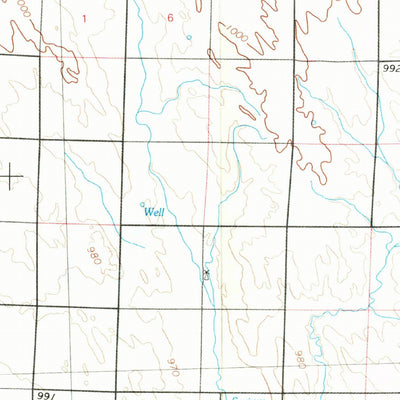 United States Geological Survey Imperial, NE (1979, 100000-Scale) digital map