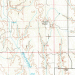 United States Geological Survey Imperial, NE (1979, 100000-Scale) digital map