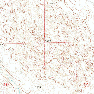 United States Geological Survey Imperial NW, NE (1973, 24000-Scale) digital map