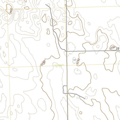 United States Geological Survey Imperial NW, NE (2021, 24000-Scale) digital map