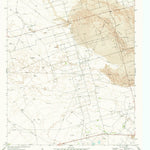 United States Geological Survey Imperial NW, TX (1974, 24000-Scale) digital map