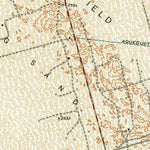 United States Geological Survey Imperial NW, TX (1974, 24000-Scale) digital map