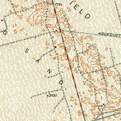 United States Geological Survey Imperial NW, TX (1974, 24000-Scale) digital map