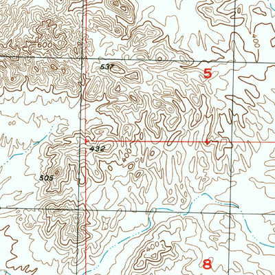 United States Geological Survey Imperial Reservoir, AZ-CA (1997, 24000-Scale) digital map