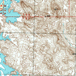 United States Geological Survey Imperial Reservoir, AZ-CA (1997, 24000-Scale) digital map