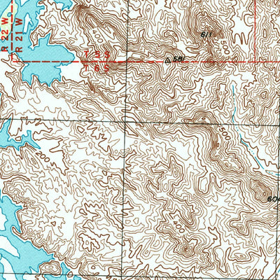 United States Geological Survey Imperial Reservoir, AZ-CA (1997, 24000-Scale) digital map