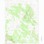 United States Geological Survey Imperial Valley South, OR (1983, 24000-Scale) digital map