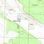 United States Geological Survey Imperial Valley South, OR (1983, 24000-Scale) digital map