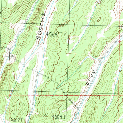 United States Geological Survey Imperial Valley South, OR (1983, 24000-Scale) digital map