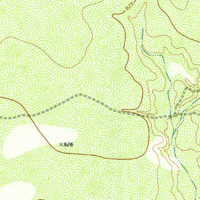 United States Geological Survey Imperialist Tank, TX (1974, 24000-Scale) digital map