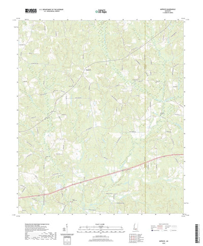 United States Geological Survey Improve, MS (2020, 24000-Scale) digital map