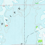 United States Geological Survey Ina, IL (1975, 24000-Scale) digital map