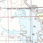United States Geological Survey Ina, IL (1998, 24000-Scale) digital map