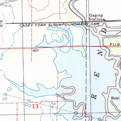 United States Geological Survey Ina, IL (1998, 24000-Scale) digital map