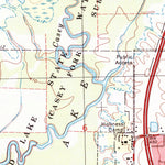 United States Geological Survey Ina, IL (1998, 24000-Scale) digital map