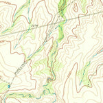 United States Geological Survey Inadale NW, TX (1969, 24000-Scale) digital map