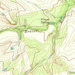 United States Geological Survey Inadale NW, TX (1969, 24000-Scale) digital map
