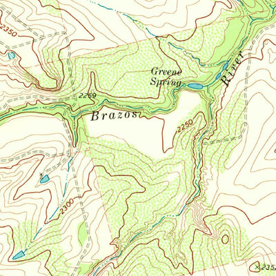 United States Geological Survey Inadale NW, TX (1969, 24000-Scale) digital map
