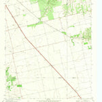 United States Geological Survey Inadale, TX (1969, 24000-Scale) digital map