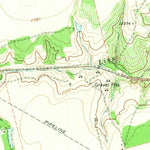United States Geological Survey Inadale, TX (1969, 24000-Scale) digital map