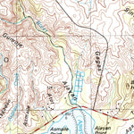 United States Geological Survey Inarajan, GU (2000, 24000-Scale) digital map