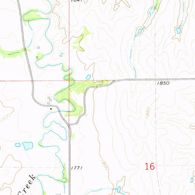 United States Geological Survey Inavale, NE-KS (1974, 24000-Scale) digital map