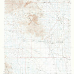 United States Geological Survey Inca, CA (1983, 24000-Scale) digital map