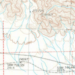 United States Geological Survey Inca, CA (1983, 24000-Scale) digital map